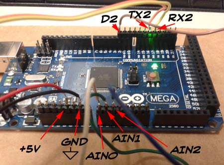 arduino mega midi controller