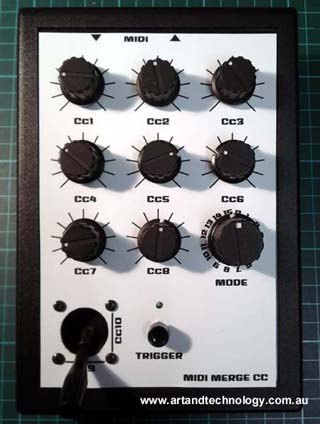 prototype expanded Arduino based controller