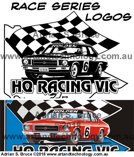 Race Series Logo Design