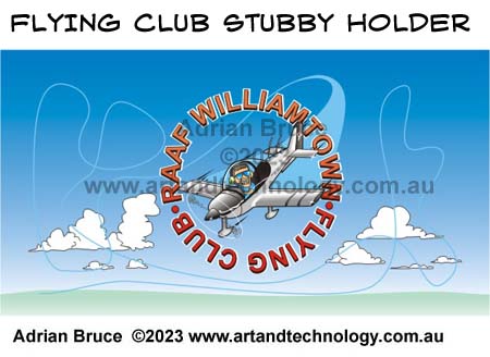 Club Stubby Holder