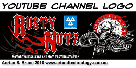 Youtube Channel Logo - Rusty Nutz