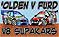 Car Cartoon Olden V Furd supercars caricature