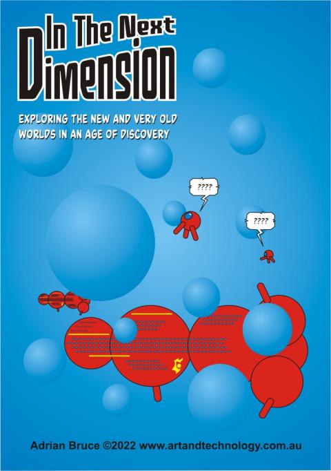 Cover of In The Next Dimenson Book