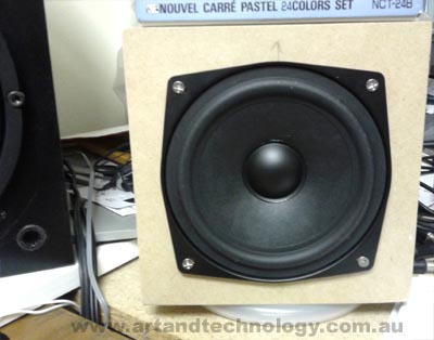 DIY Auratone clone mono speaker