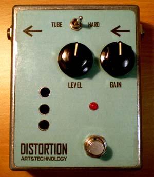 Tube Distortion Pedal