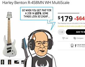 8 string cartoon