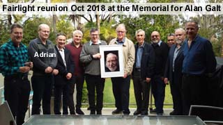 Fairlight Reunion at Alan Galt Memorial